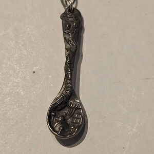 Hallmark Keepsake Ornament "Visions of Sugarplums"  Pewter 1993